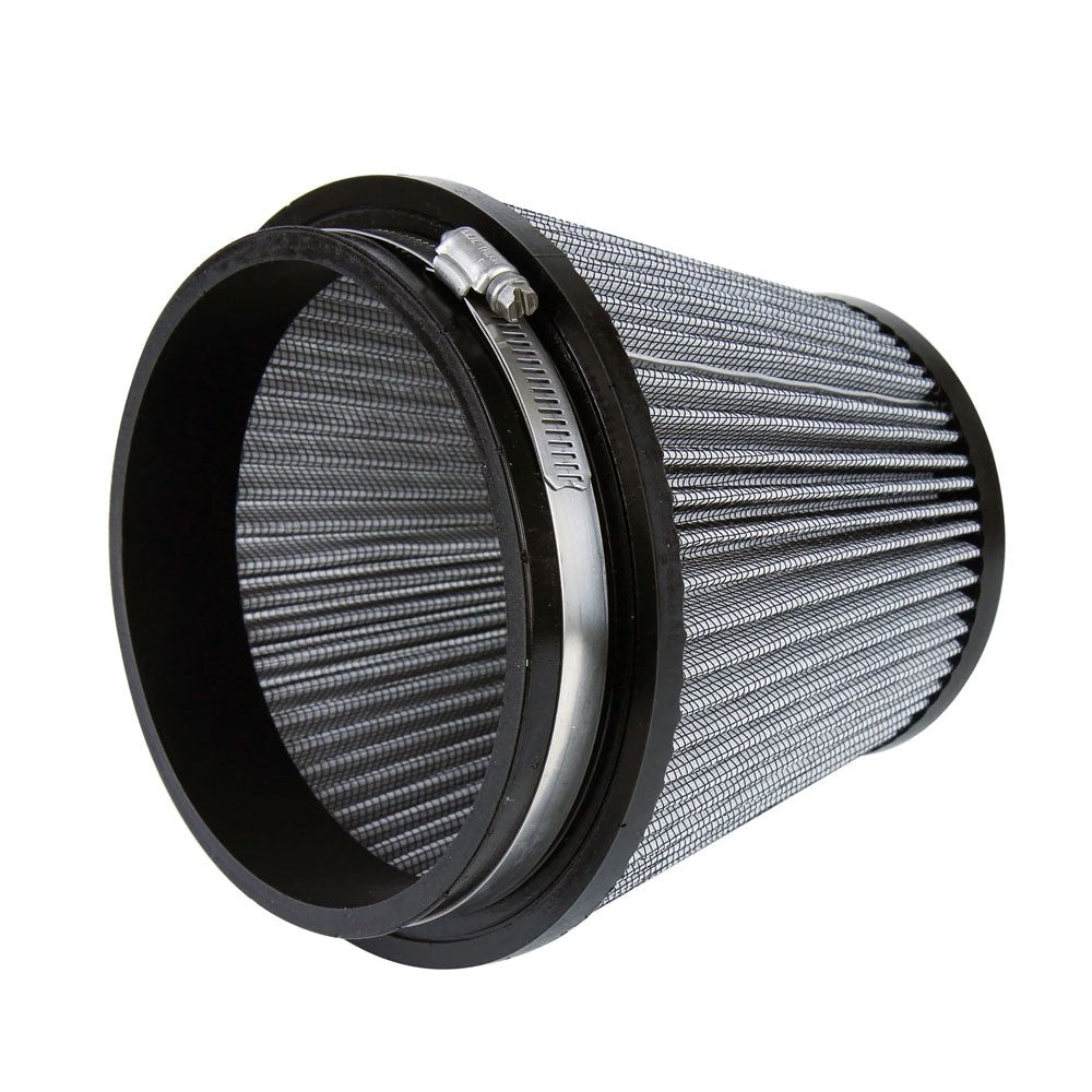 HPS 6" Universal Round Intake Air Filter 7" Length HPS-4303 + Velocity Stack