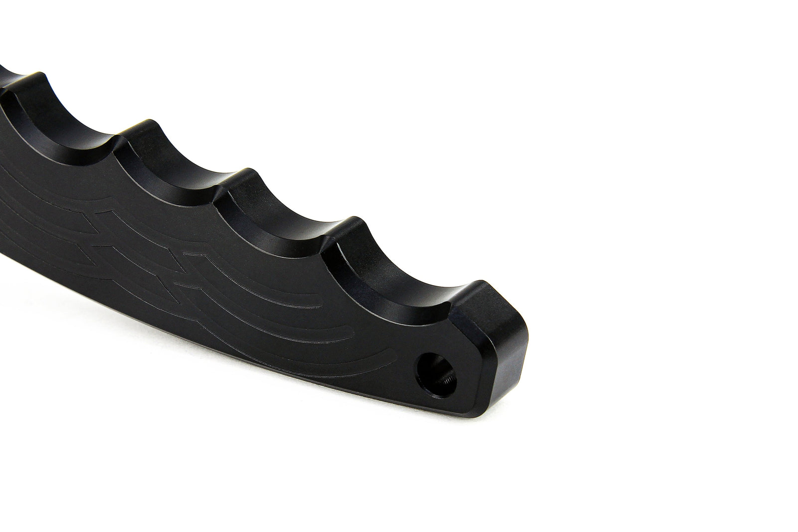 ANW500 HPS Black Aluminum Adjustable AN Hose Fitting Wrench Spanner (Up to -12AN)