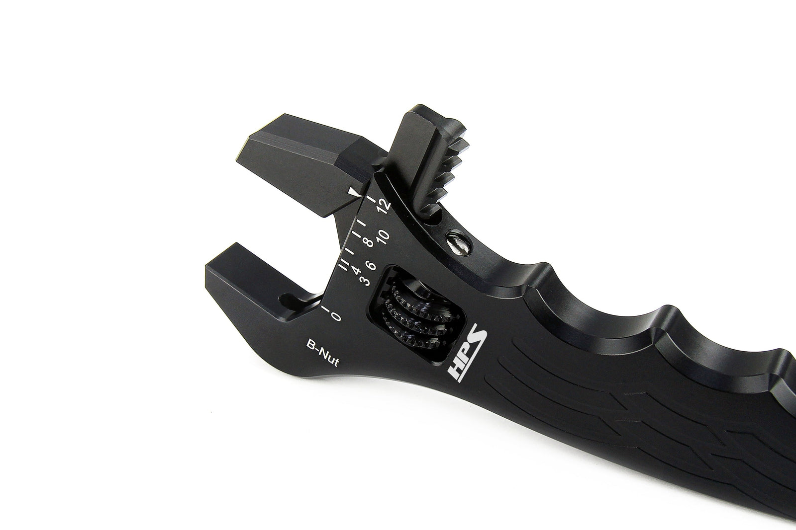 ANW500 HPS Black Aluminum Adjustable AN Hose Fitting Wrench Spanner (Up to -12AN)