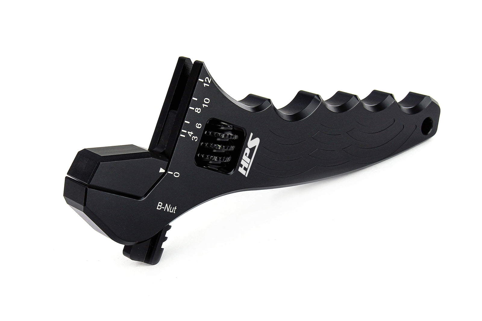 ANW500 HPS Black Aluminum Adjustable AN Hose Fitting Wrench Spanner (Up to -12AN)