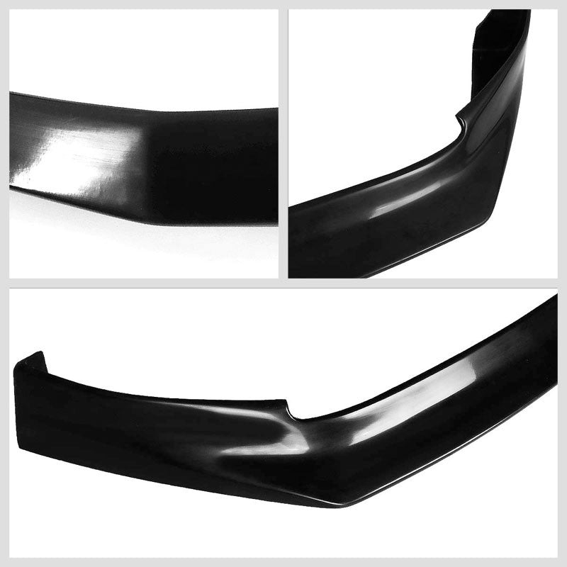 RA Style Front Bumper Lip Chin Wing Splitter Body Kit For 11-14 Dodge Charger