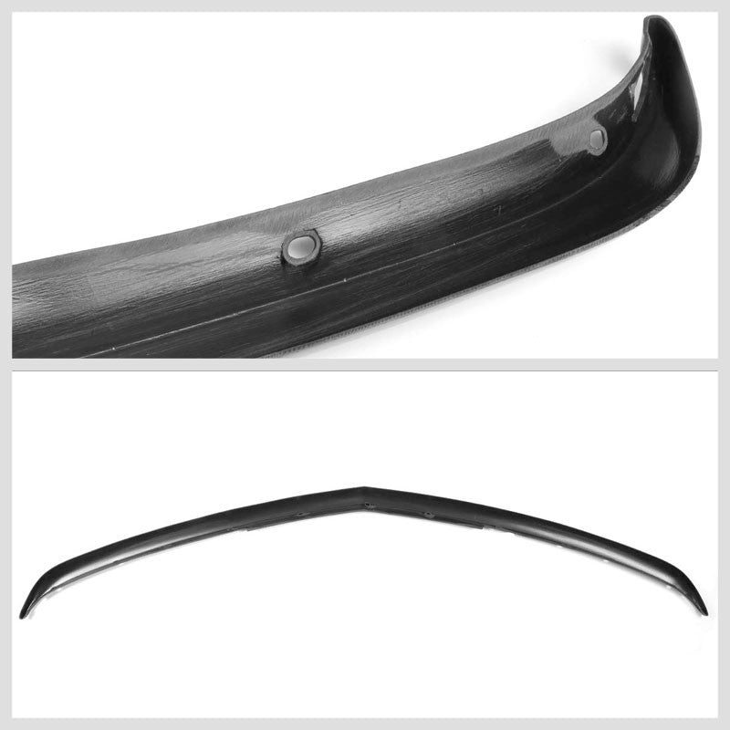 Bolt-On Front Bumper Lip Chin Wing Splitter Body Kit For 11-14 Dodge Charger