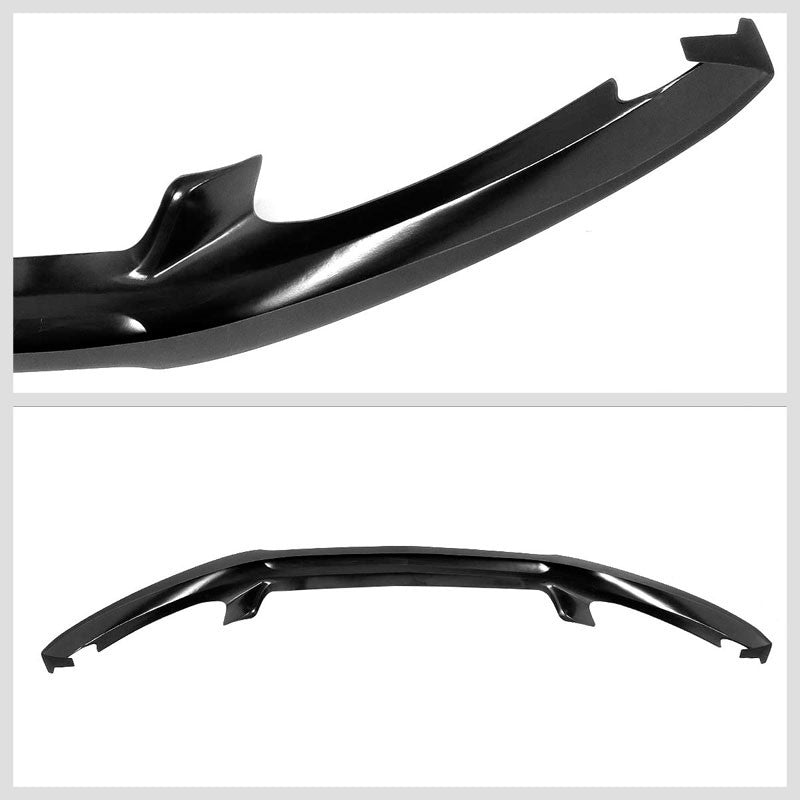 Outlaw Style Front Bumper Lip Chin Wing Splitter Body Kit For 15-17 Ford Mustang