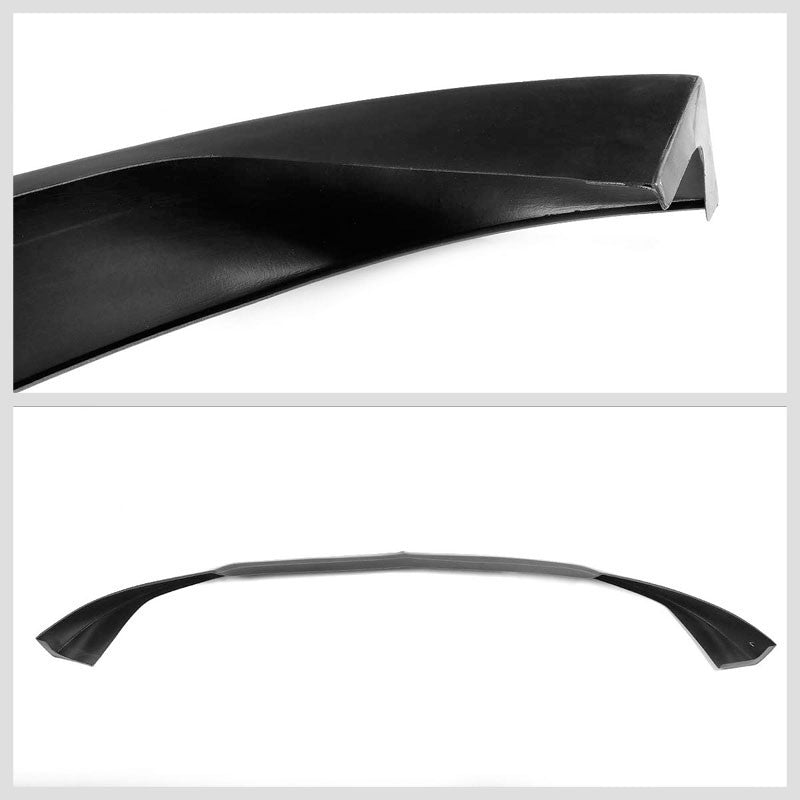 IKC Style Front Bumper Lip Chin Wing Splitter Body Kit For 05-09 Ford Mustang GT