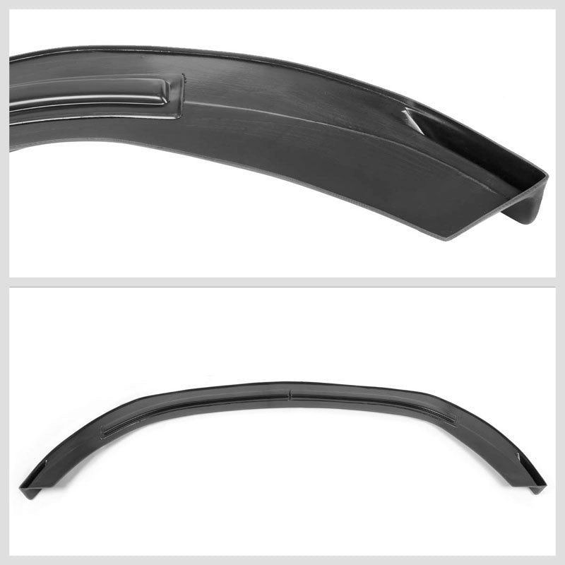 Splitter Style Front Bumper Lip Chin Splitter Body Kit For 15-17 Ford Mustang