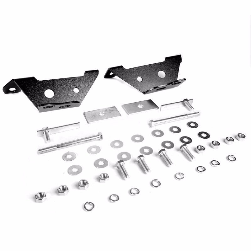 Chrome Bull Bar Push Bumper Grille Guard Skid Plate Kit For 97-04 Ford F150/F250