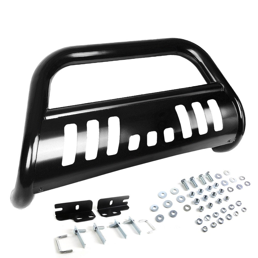Black Bull Bar Bumper Grille Guard Skid Plate For Ford 04-08 F150 Non-Heritage