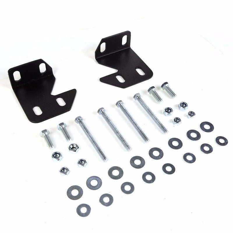 Black Bull Push Bar Bumper Grille Guard Skid Plate For Toyota 07-14 FJ Cruiser