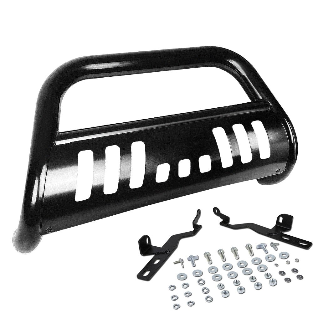 Black Bull Push Bar Bumper Grille Guard Skid Plate For 08-13 Toyota Highlander