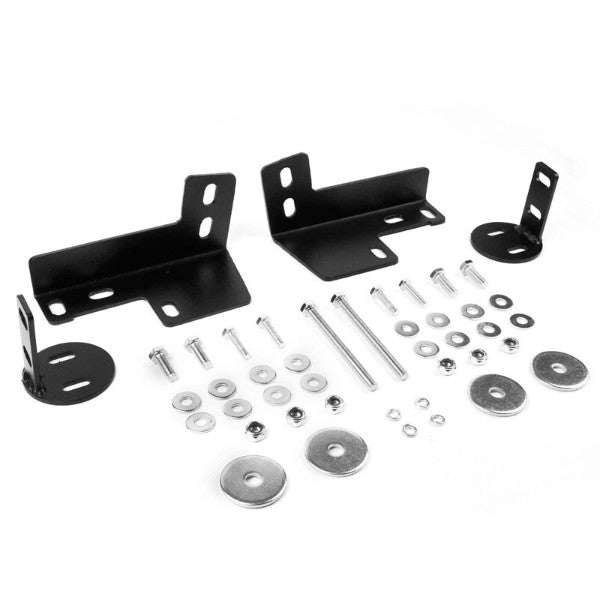 Black Bull Bar Bumper Grille Guard Skid Plate For 16-17 Toyota Tacoma Truck