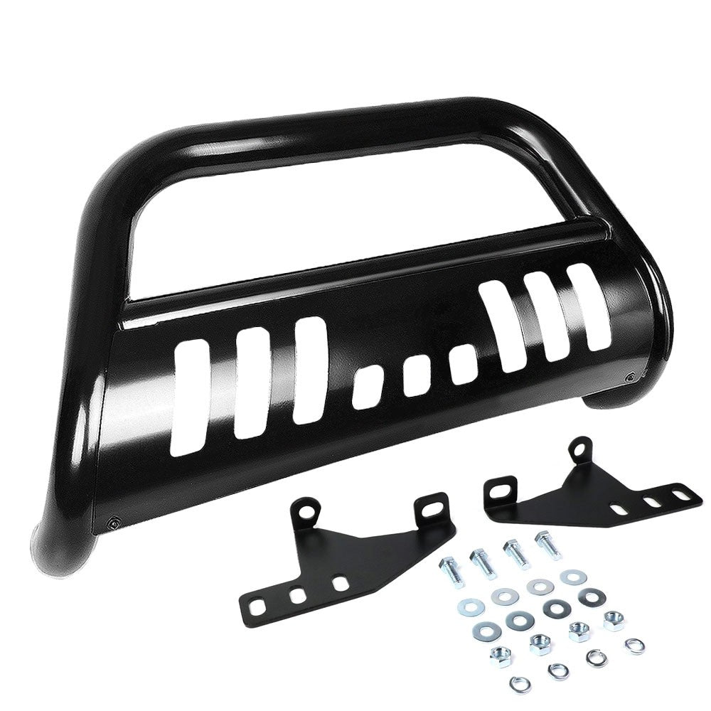 Black Bull Bar Bumper Grille Guard Skid Plate For 16-17 Pilot/2017 Ridgeline