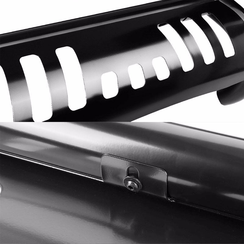 Black Bull Bar Bumper Grille Guard Skid Plate For 16-17 Pilot/2017 Ridgeline