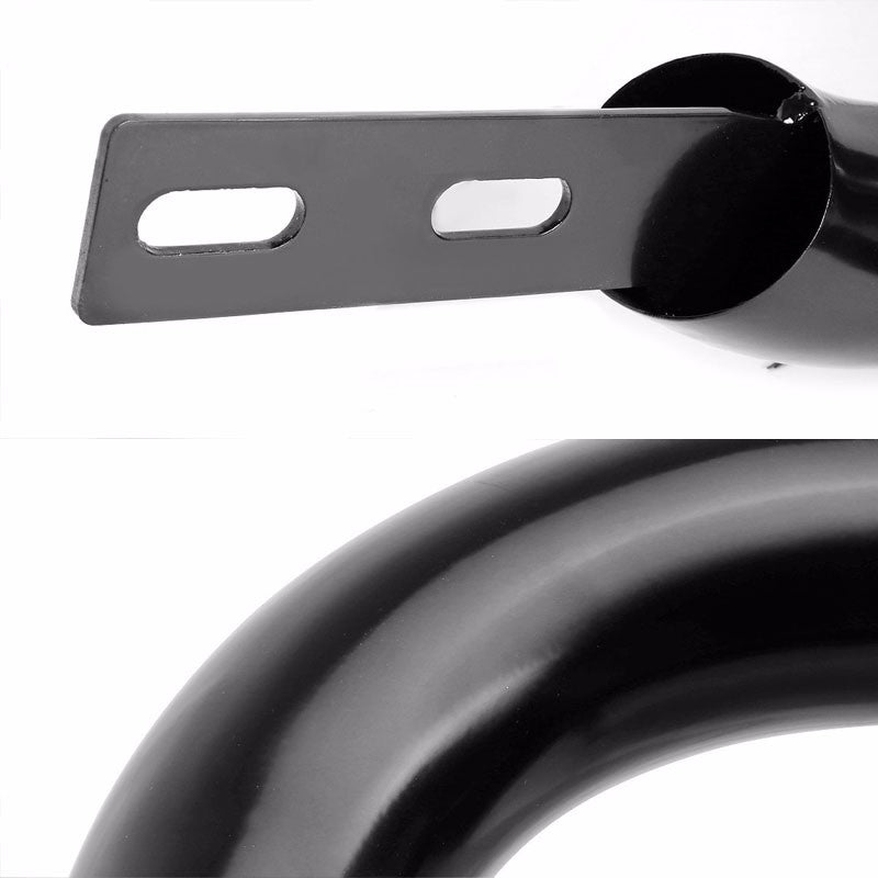 Black Bull Bar Bumper Grille Guard Skid Plate For 16-17 Pilot/2017 Ridgeline