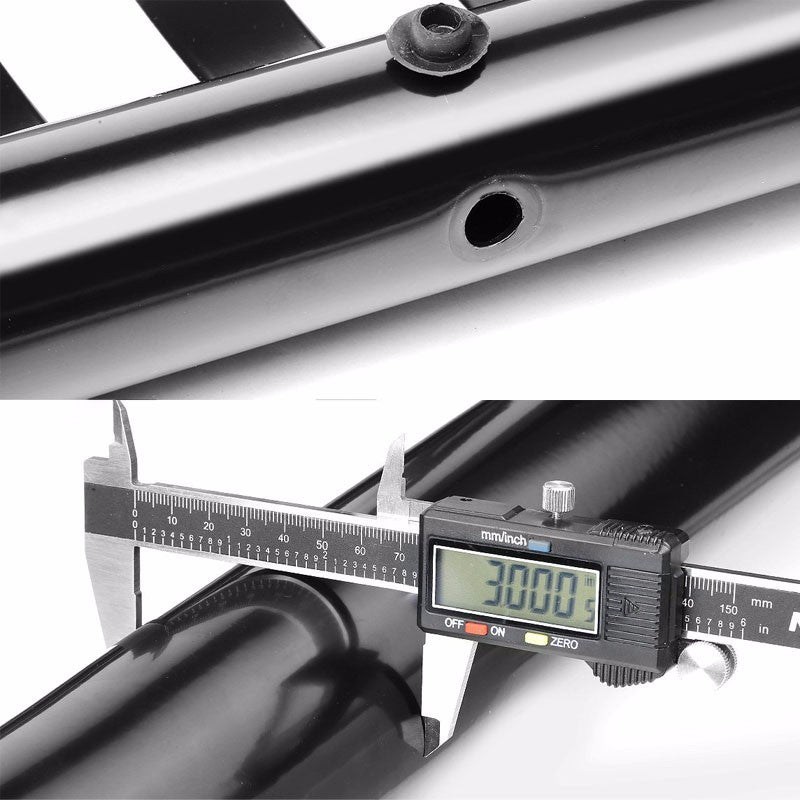 Black Bull Bar Bumper Grille Guard Skid Plate For 16-17 Pilot/2017 Ridgeline