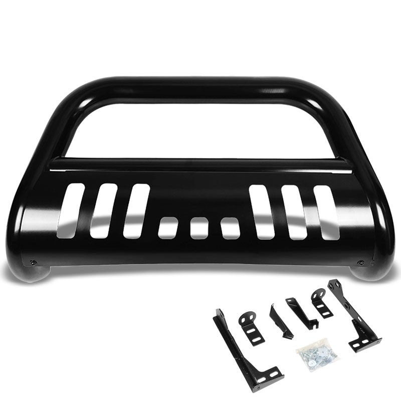 Black Bull Bar Bumper Grille Guard Skid Plate For 19+ Ram 1500 Pickup DT