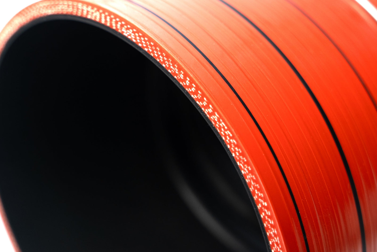 CAC-268-4743 HPS 4" 5-Ply Fluoro-Lined Silicone Air Intake Hump Hose For Caterpillar 268-4743