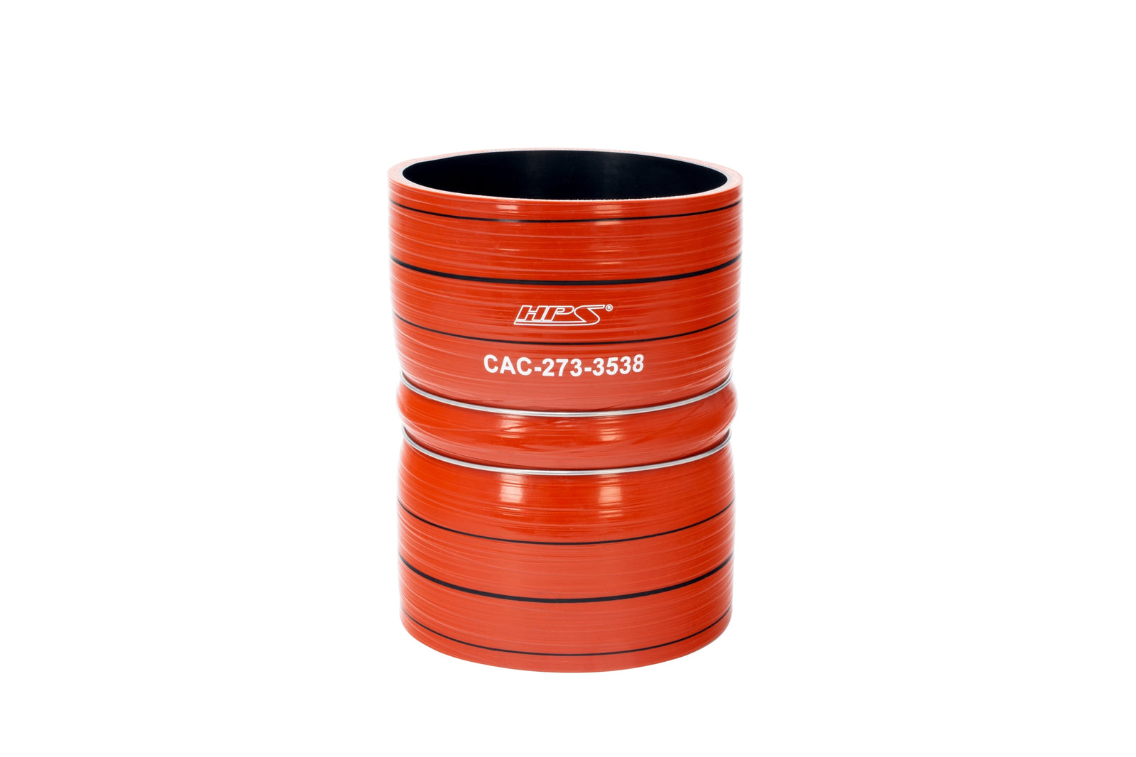 CAC-273-3538 HPS 6" 5-Ply Fluoro-Lined Silicone Air Intake Hump Hose For Caterpillar 273-3538