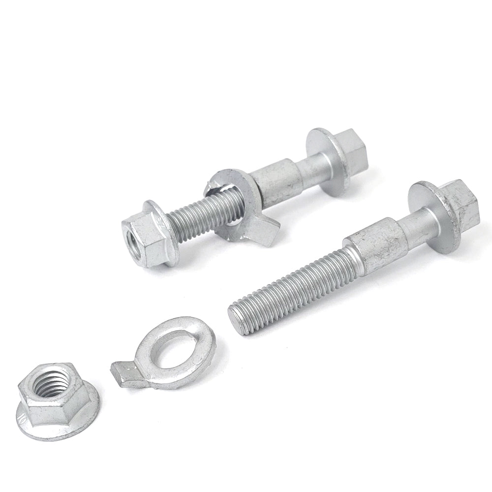 MR-CB-12 Megan 2X 12mm Adjustable Correction Camber Bolt Alignment Kit (Fonrt/Rear Wheel)