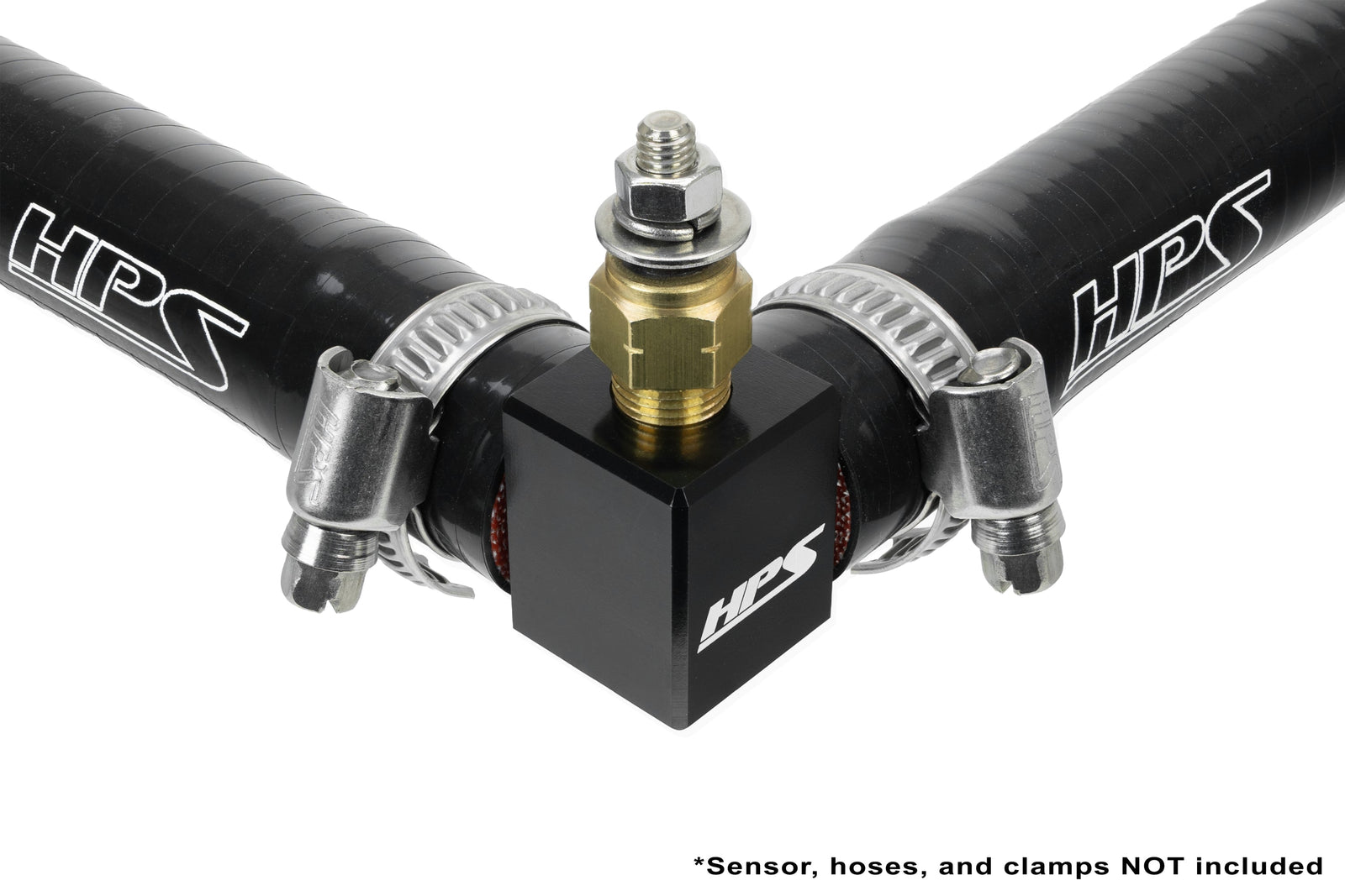 CTSA90-062 HPS Universal Aluminum 90 Degree Sensor Adapter w/ 5/8" connectors 1/8" NPT Port