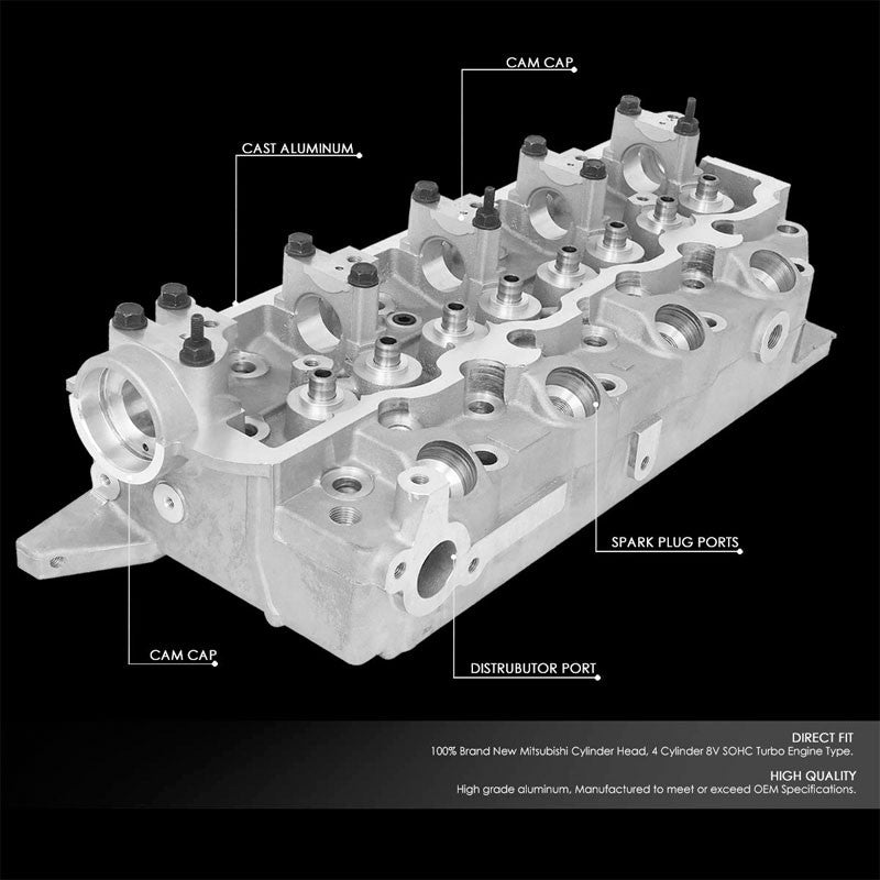 BFC-CYLINHEAD-4D56-BARE Aluminum Bare Cylinder Head For Mitsubishi Pajero L200 4D56T/4D56 Diesel Engine
