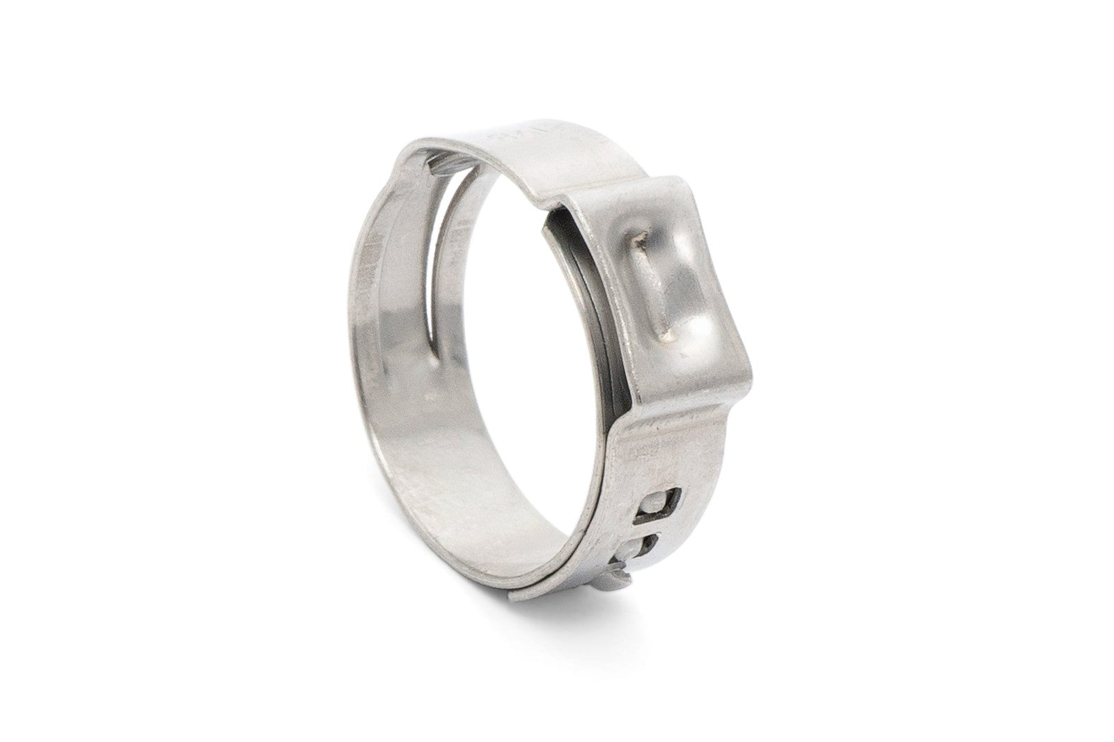 10X HPS 304 Stainless Steel Ear Hose Clamps Effective Range: 43.8mm - 47.0mm