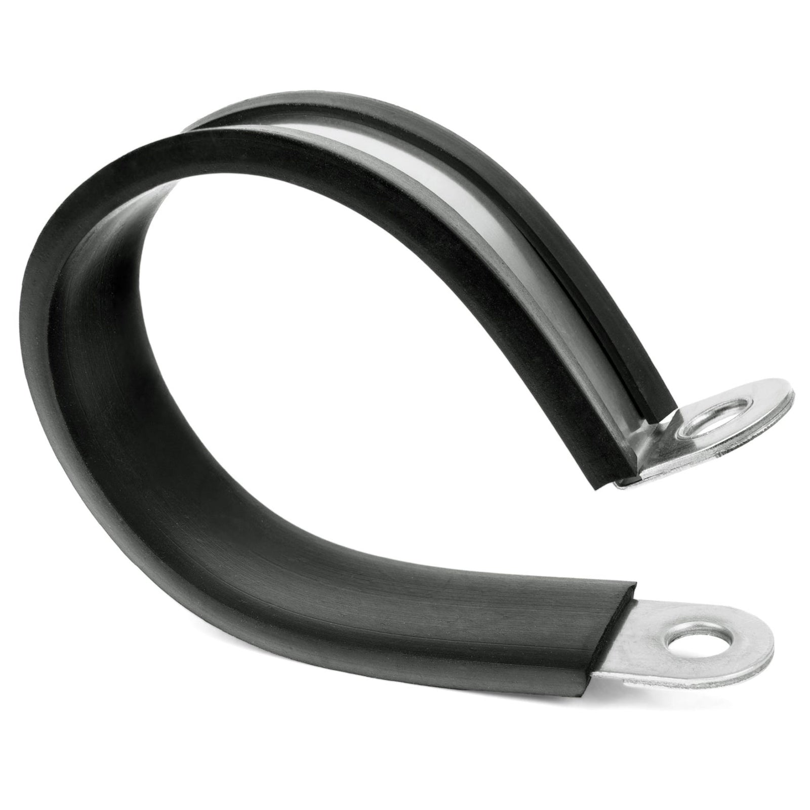 HPS Stainless Steel / Rubber EPDM Cushioned Loop Clamp for Tube, Wire and Hose