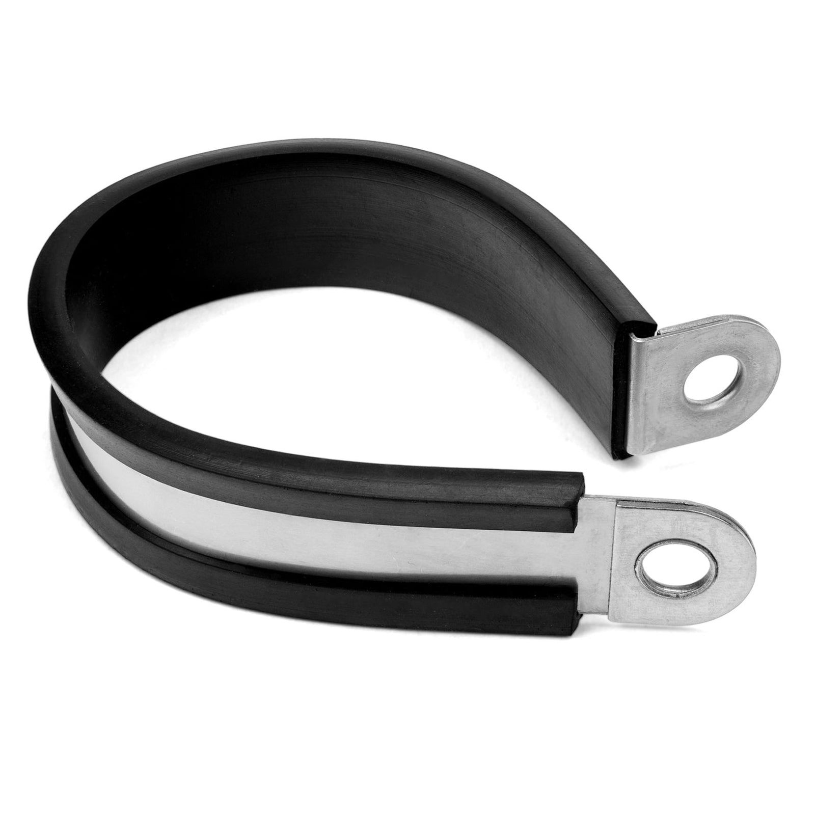 HPS Stainless Steel / Rubber EPDM Cushioned Loop Clamp for Tube, Wire and Hose