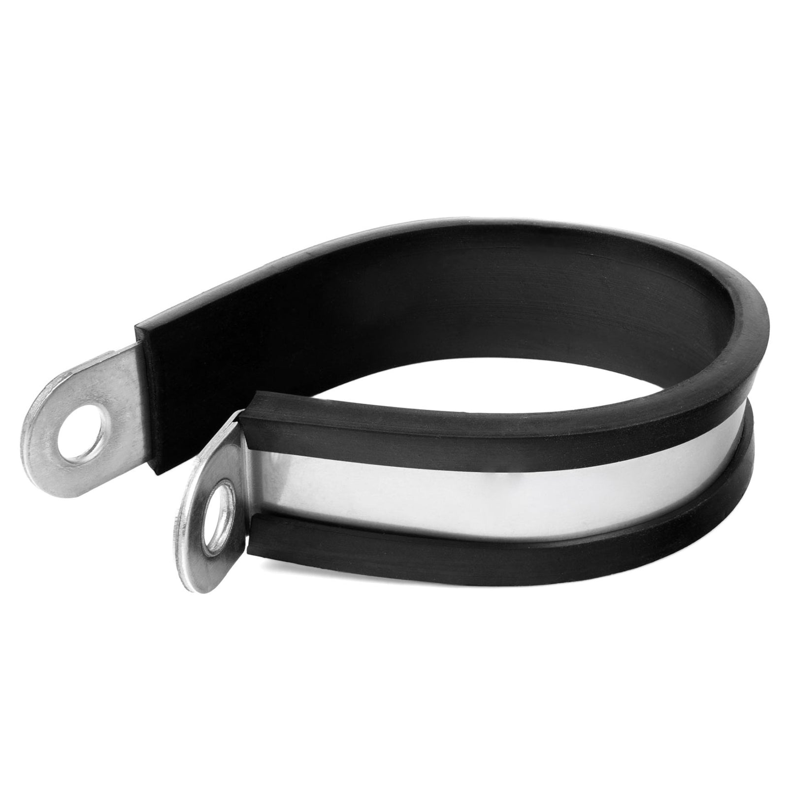 HPS Stainless Steel / Rubber EPDM Cushioned Loop Clamp for Tube, Wire and Hose