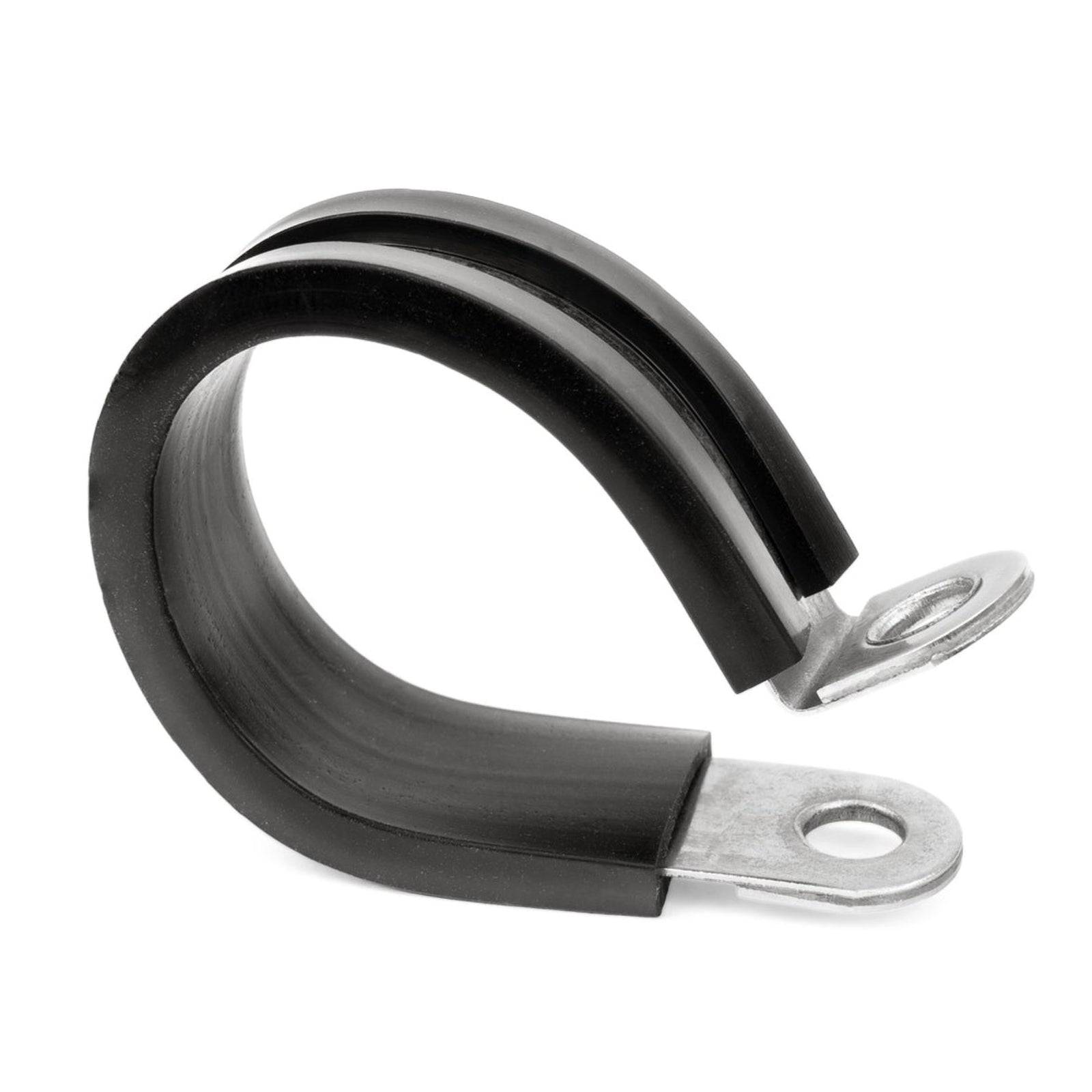 HPS Stainless Steel / Rubber EPDM Cushioned Loop Clamp for Tube, Wire and Hose