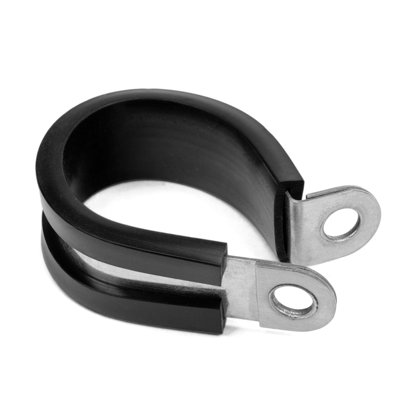 HPS Stainless Steel / Rubber EPDM Cushioned Loop Clamp for Tube, Wire and Hose