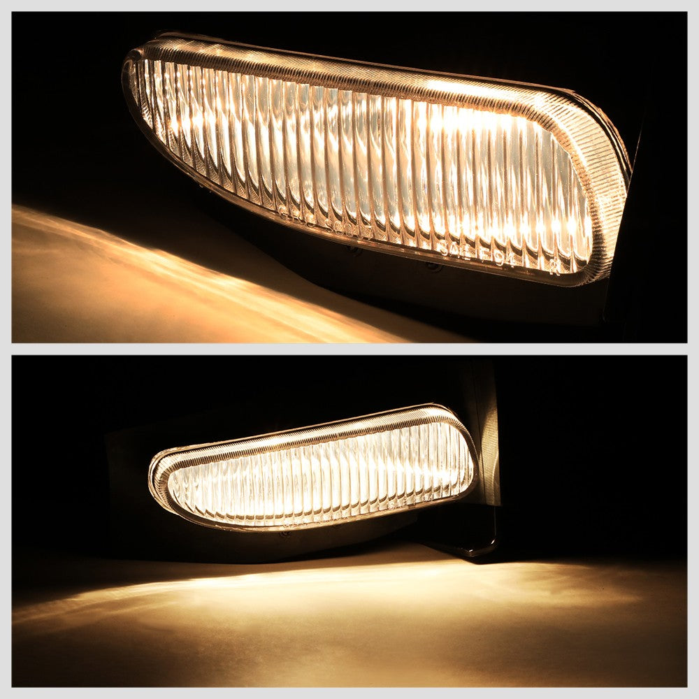 Front Bumper Replace Right Halogen Fog Light H11 Bulb For 96-98 Mustang