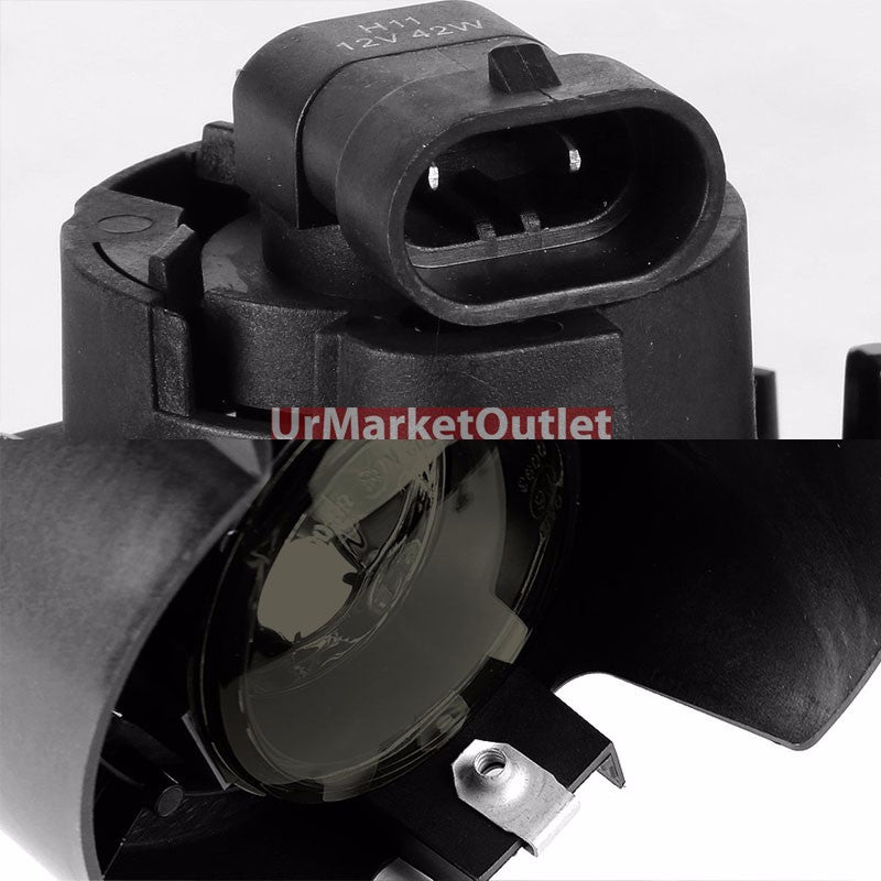 Smoke Lens Chrome Housing Bumper Fog Light/Lamp For Nissan 2005 - 2015 Frontier