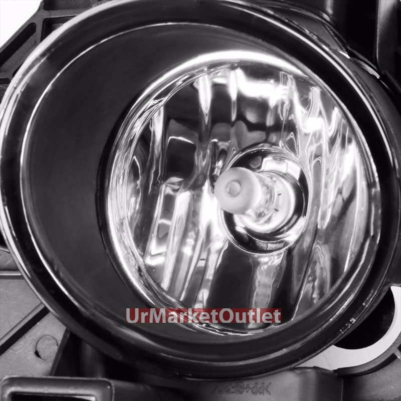 Clear Lens Front Bumper Fog Light Lamp+Bulb For 07-09 Altima 4DR Sedan L32A
