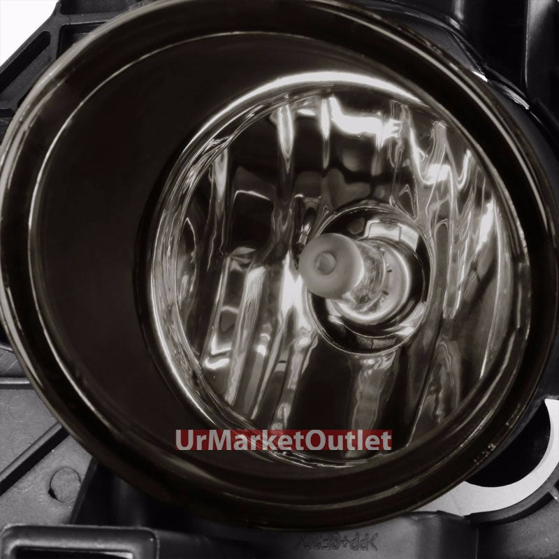 Smoke Lens Front Bumper Fog Light Lamp+Bulb For 07-09 Altima 4DR Sedan L32A