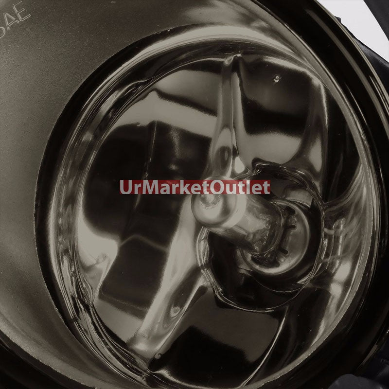 Smoke Len Front Bumper Fog Light Lamp+Bulb For Nissan 08-10 Altima D32 Coupe