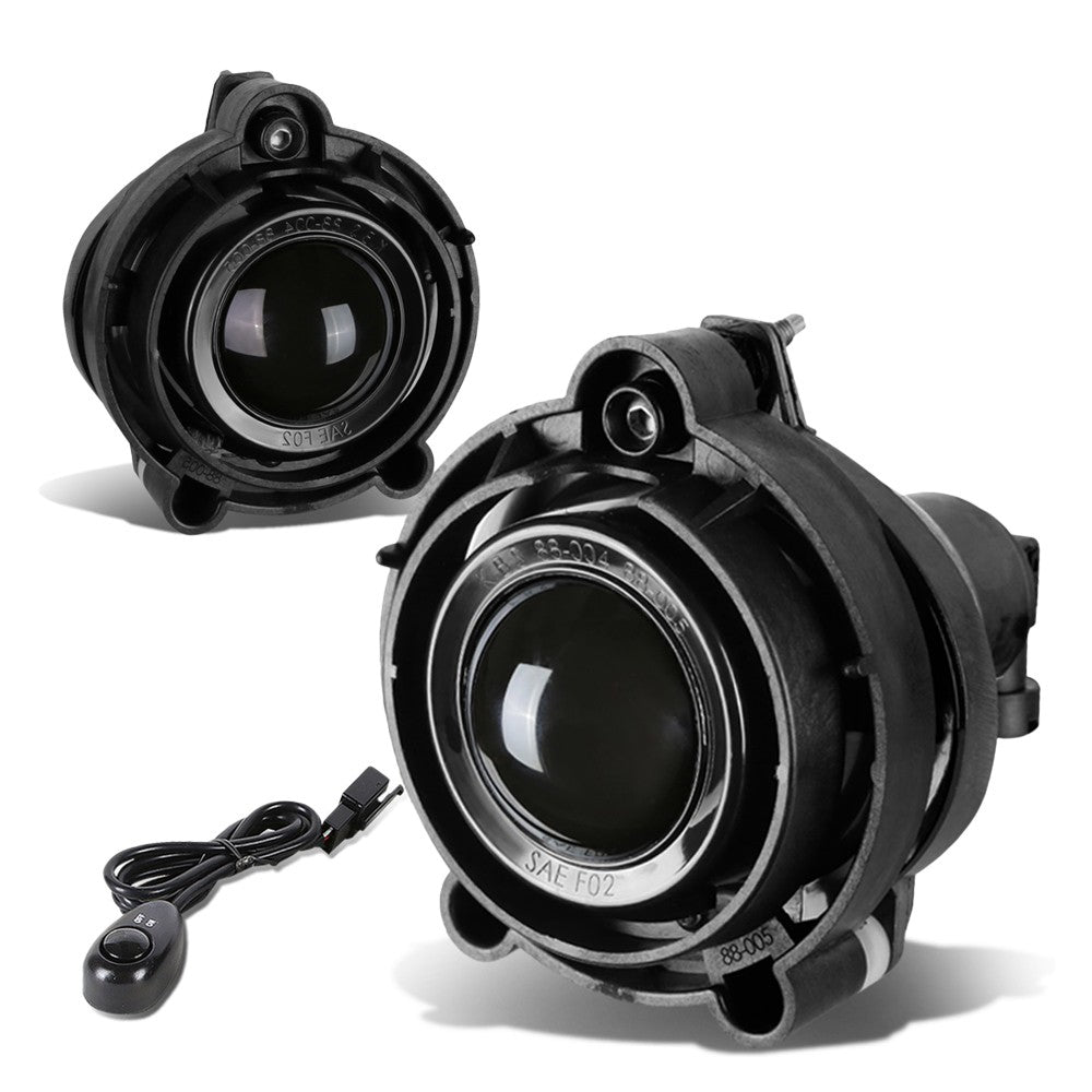 Front Bumper Replace Left/Right Halogen Fog Light w/Switch For 08-09 Allure