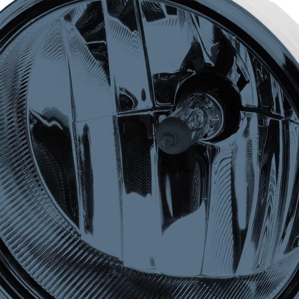 Smoke Lens Bumper Reflector Fog Light Replacement Kit For 06-10 FORD F-150