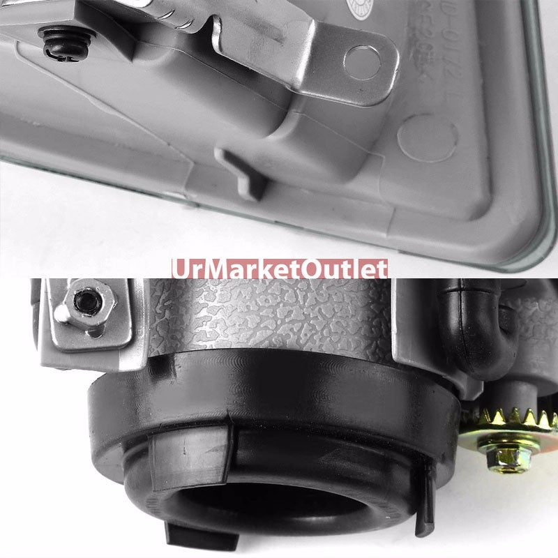 Smoke Lens Chrome Housing Front Bumper Fog Light/Lamp For Honda 99-04 Odyssey
