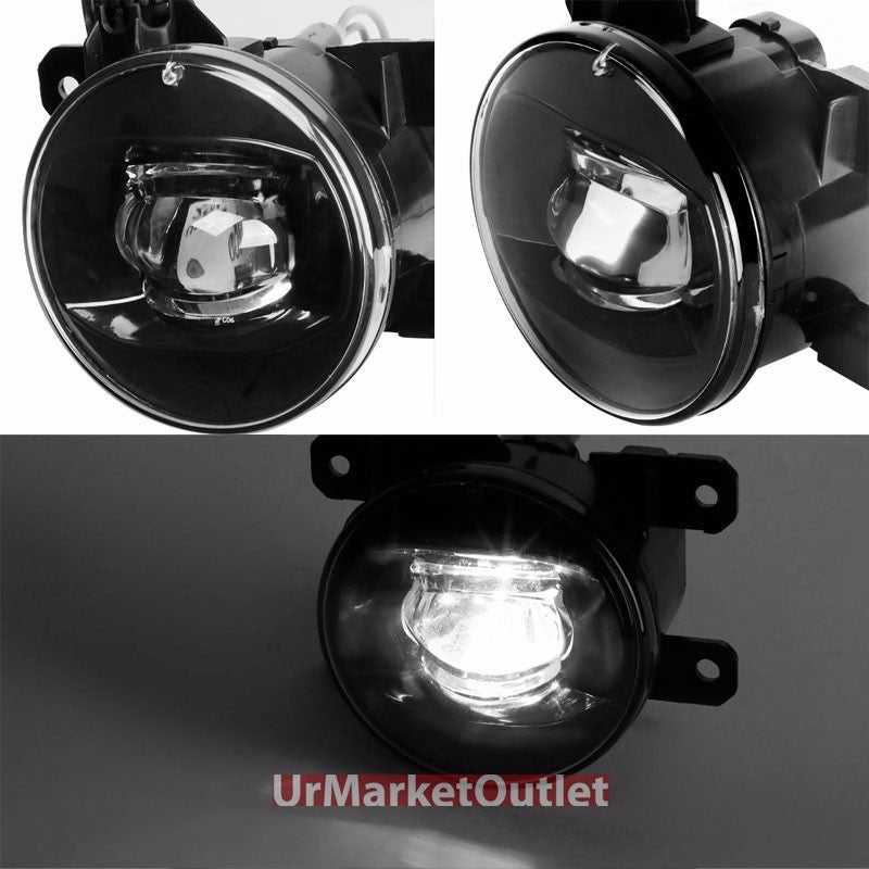 Clear Projector Reflector Fog Light Lamp+Bulb For Suzuki 06-14 Grand Vitara/SX4