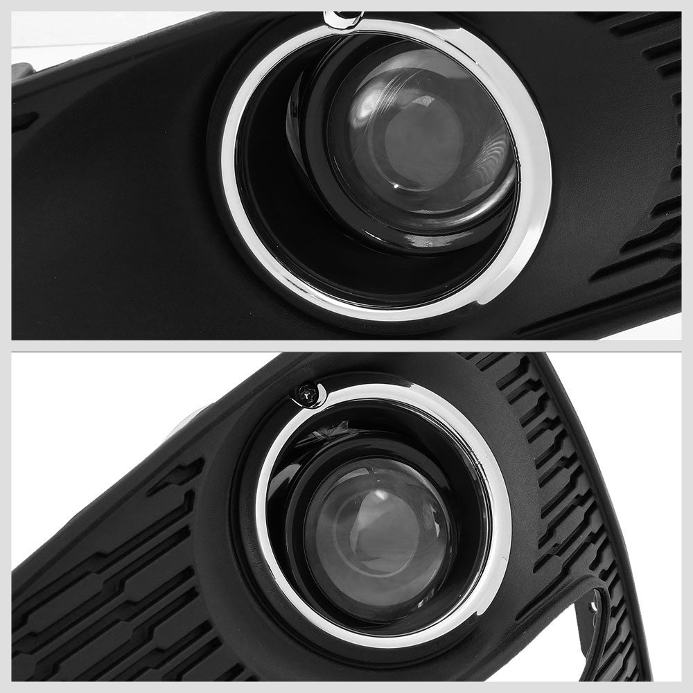 Chrome Housing Projector Fog Light w/Bezel 16-19 Chevrolet Cruze BFC-FOLK-271-CH