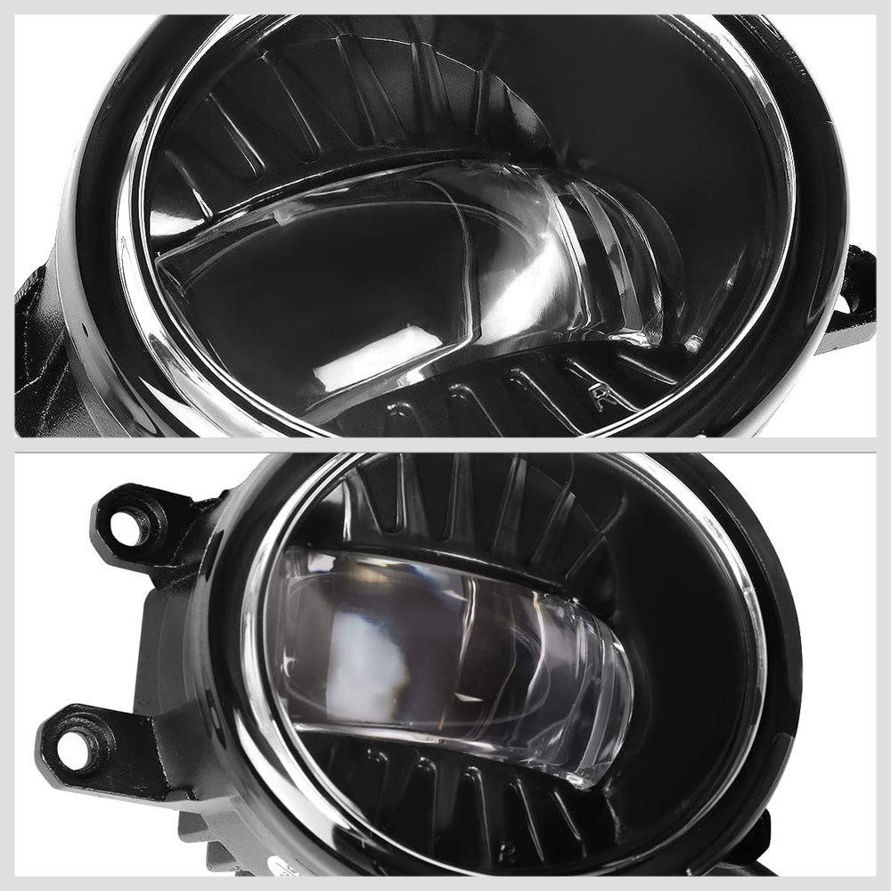Clear Lens Bumper Projector LED Fog Light Lamp Kit For 09-13 Toyota Corolla
