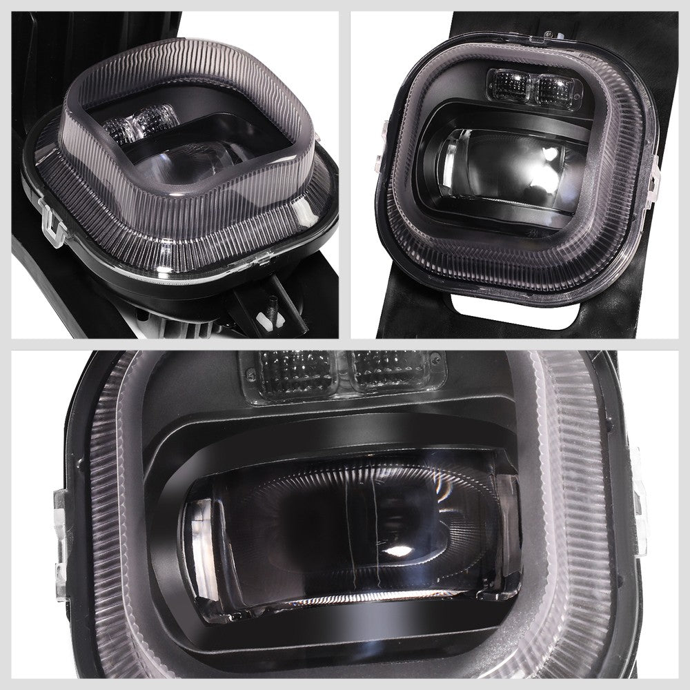 Front Bumper Replace Left/Right LED Fog Light Bulb w/Switch For 05-07 F-250 SD