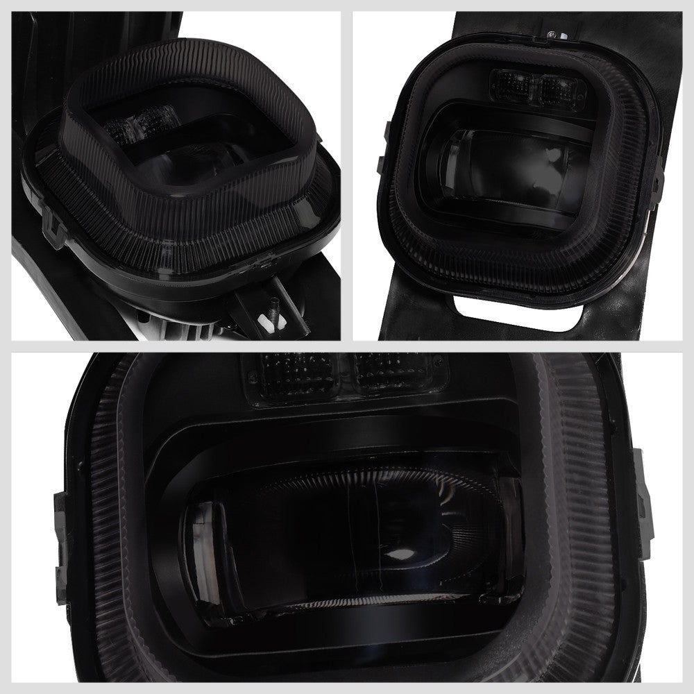 Front Bumper Replace Left/Right LED Fog Light w/Switch For 05-07 F-350 SD