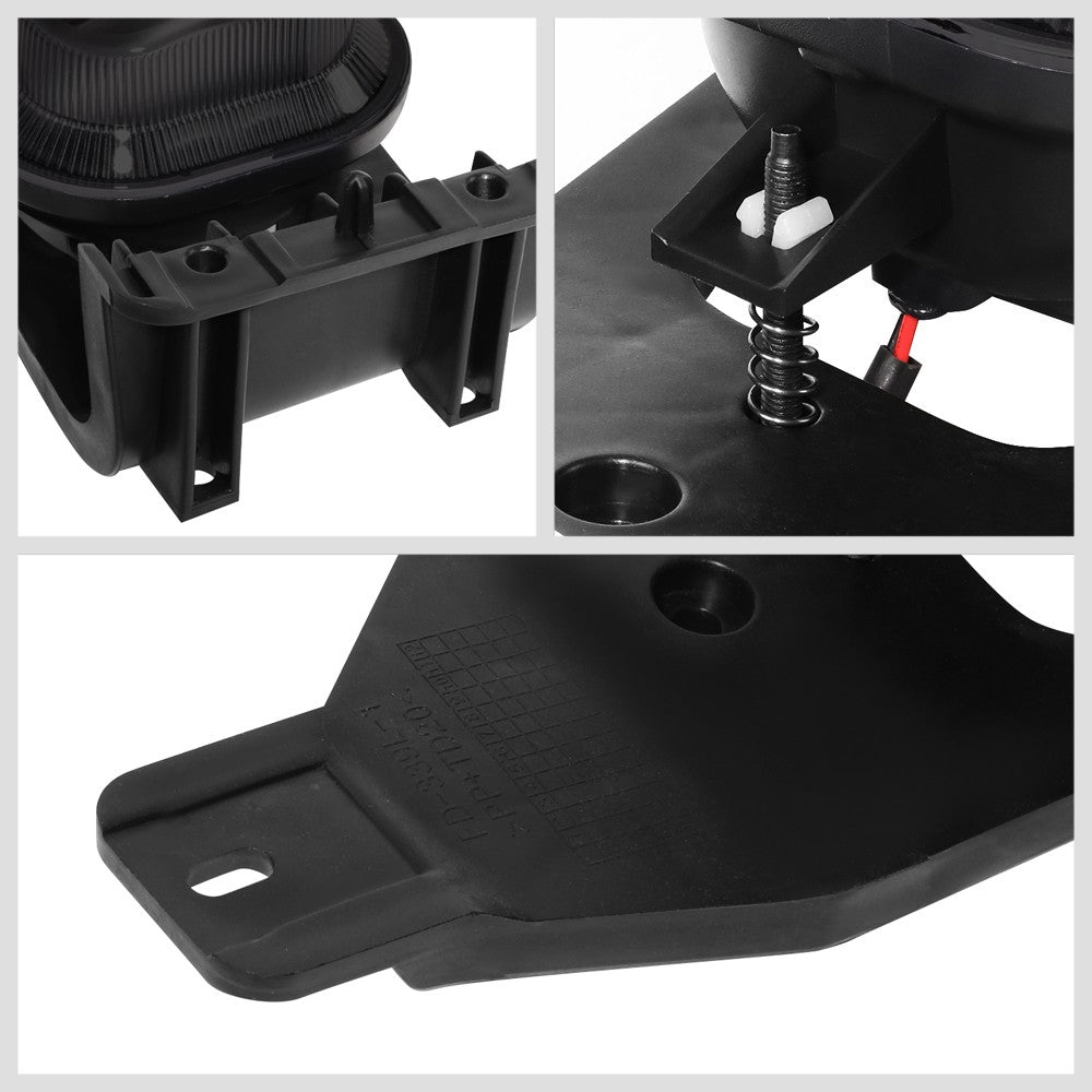 Front Bumper Replace Left/Right LED Fog Light w/Switch For 05-07 F-350 SD