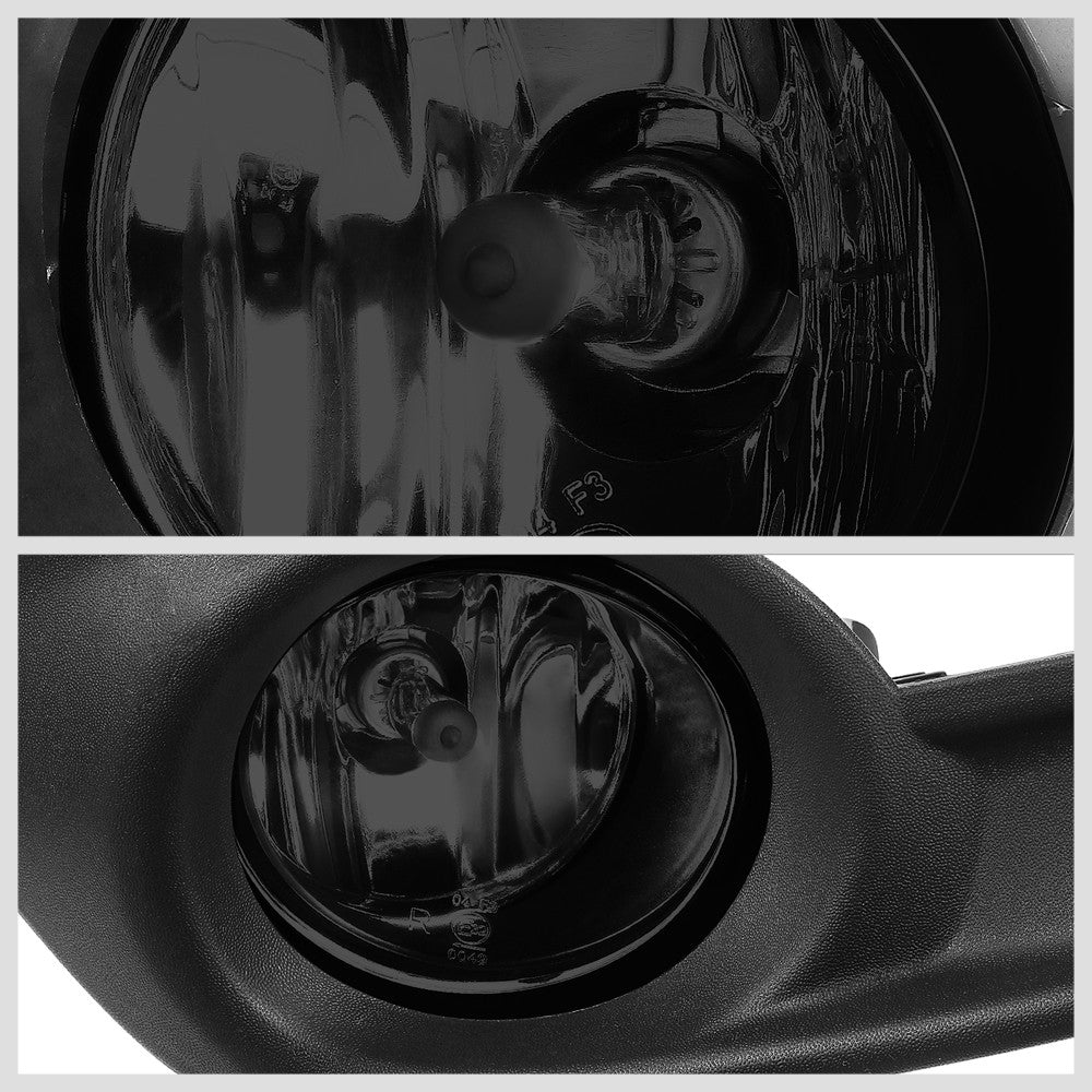 Front Bumper Replace Left/Right Halogen Fog Light w/Switch For 13-15 Altima 4Dr