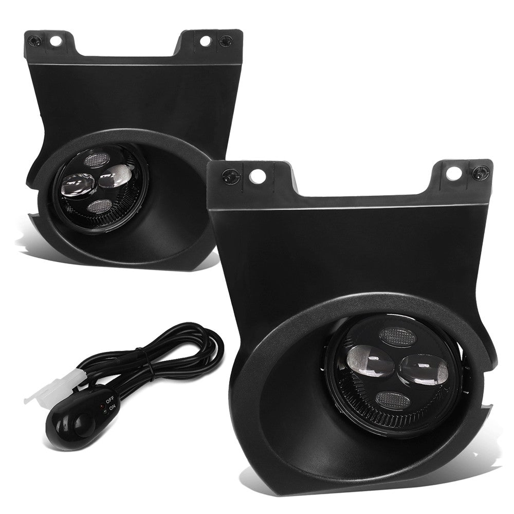 Front Bumper Replace Left/Right LED Fog Light Bulb w/Switch For 09-14 F-150