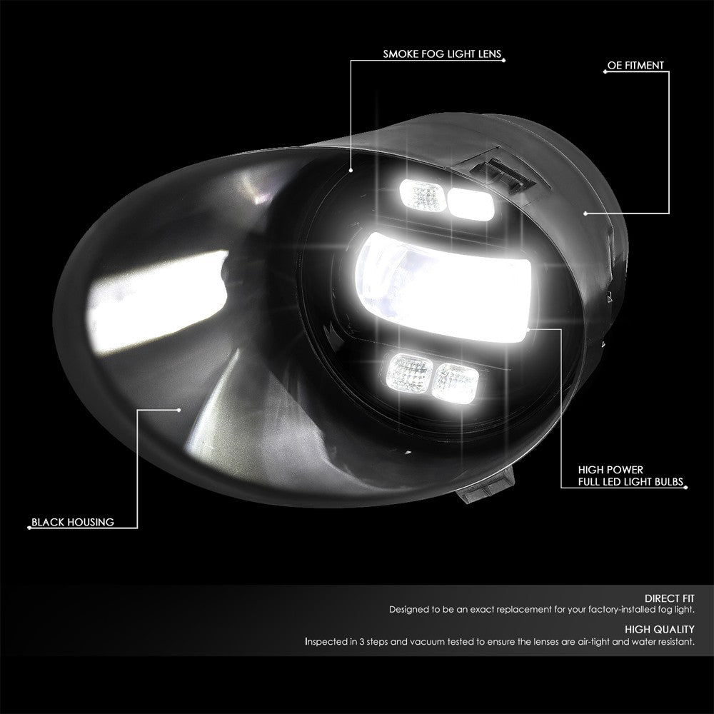 Front Bumper Replace Left/Right LED Fog Light w/Switch For 07-14 Tundra