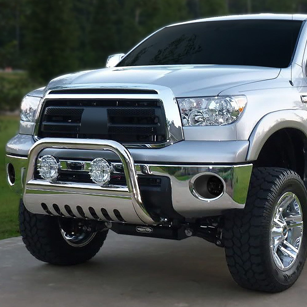 Front Bumper Replace Left/Right LED Fog Light w/Switch For 07-14 Tundra