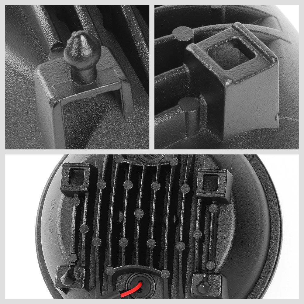 Front Bumper Replace Left/Right LED Fog Light w/Switch For 07-14 Sierra 3500 HD