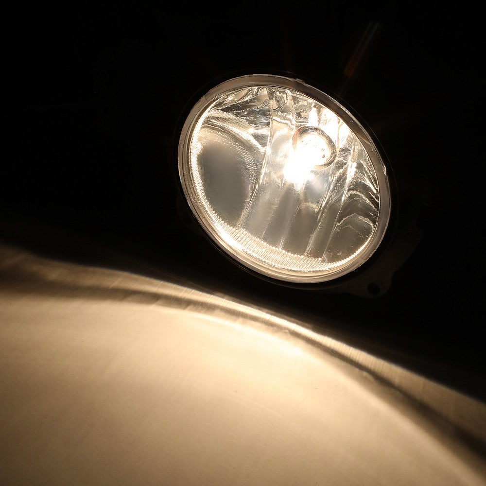 Front Bumper Replace Left/Right Halogen Fog Light w/Switch For 07-12 Escape